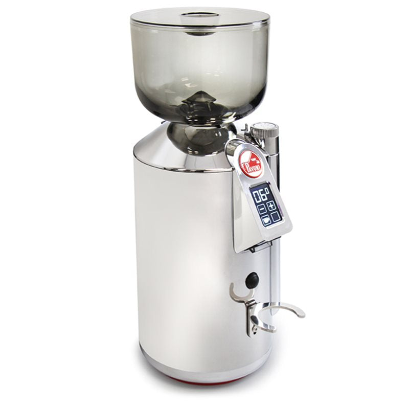 La Pavoni Cilindro Prosumer On Demand Grinder (Stainless Steel) - LPGGRI01UK